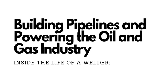 Building Pipelines and Powering the Oil and Gas Industry