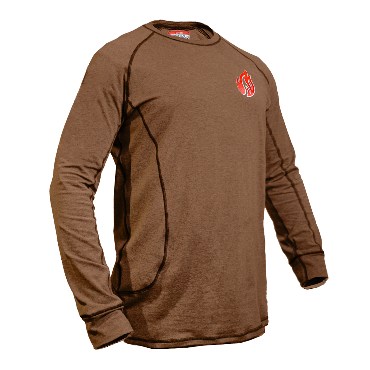 NEXFR Long Sleeve Crew Shirt - Sand Storm