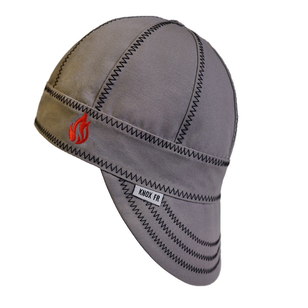 Fire Resistant Retardant Welding Cap | FR Helmet Hat | Weld Welder Welding | Knox