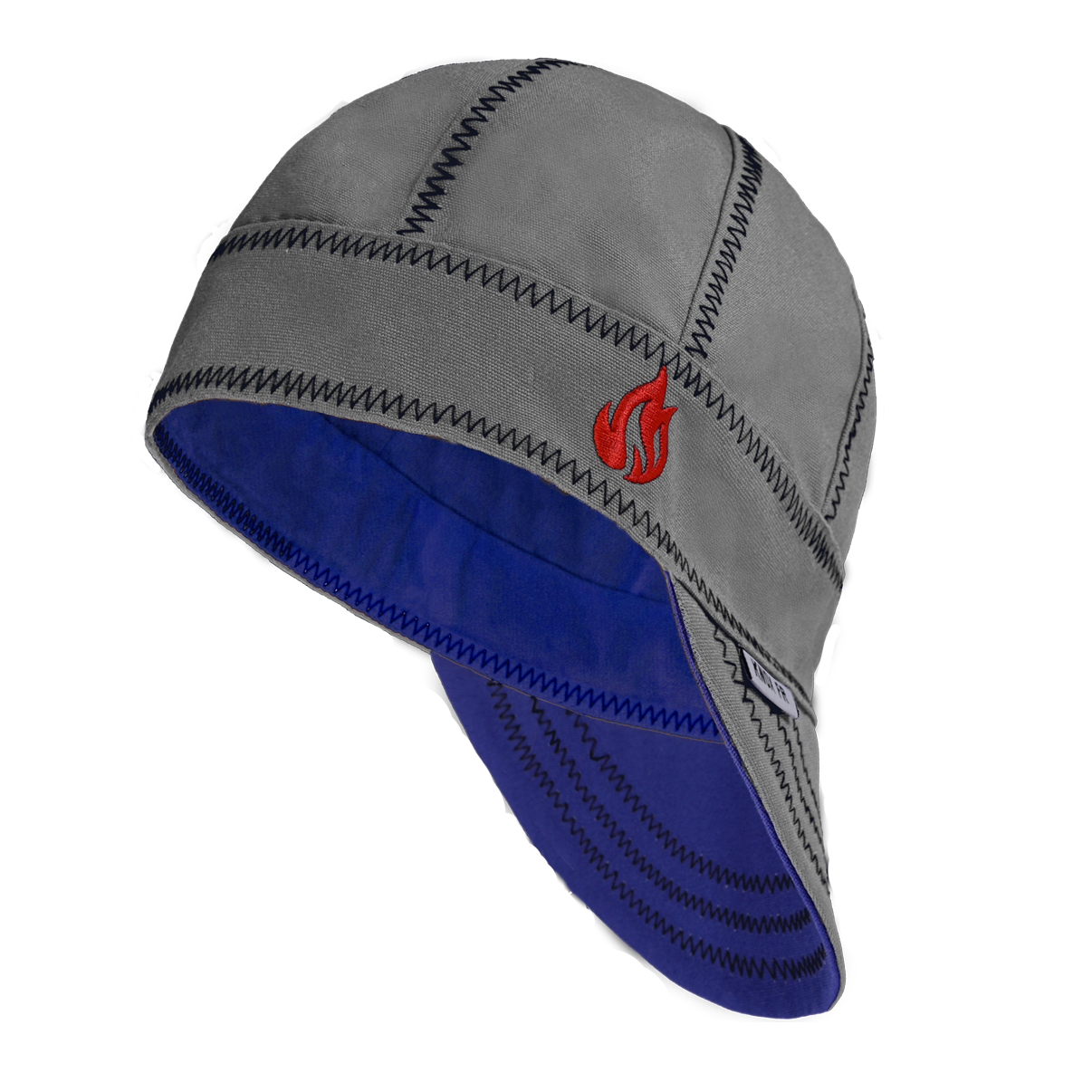 Fire Resistant Retardant Welding Cap | FR Helmet Hat | Weld Welder Welding | Knox