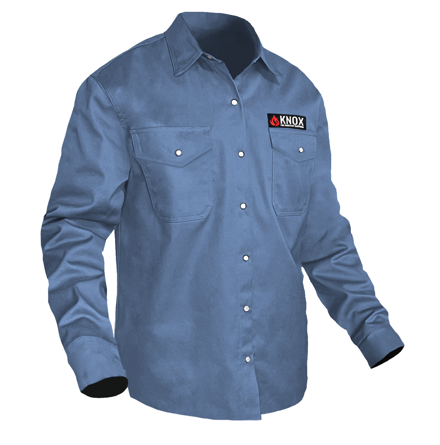 Fire Retardant | Fire Resistant Clothing | FR Shirt | Pearl Snap Shirt | Knox