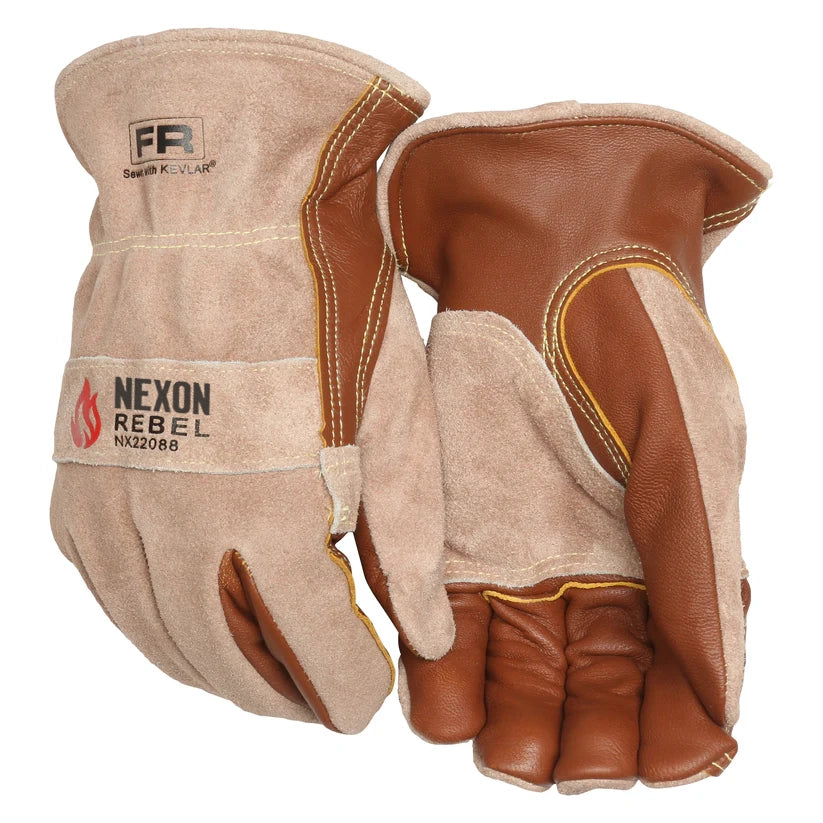 Nexon Rebel FR Kevlar Utility Work Gloves