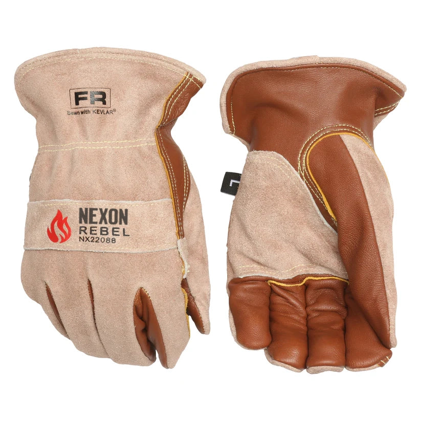 Nexon Rebel FR Kevlar Utility Work Gloves