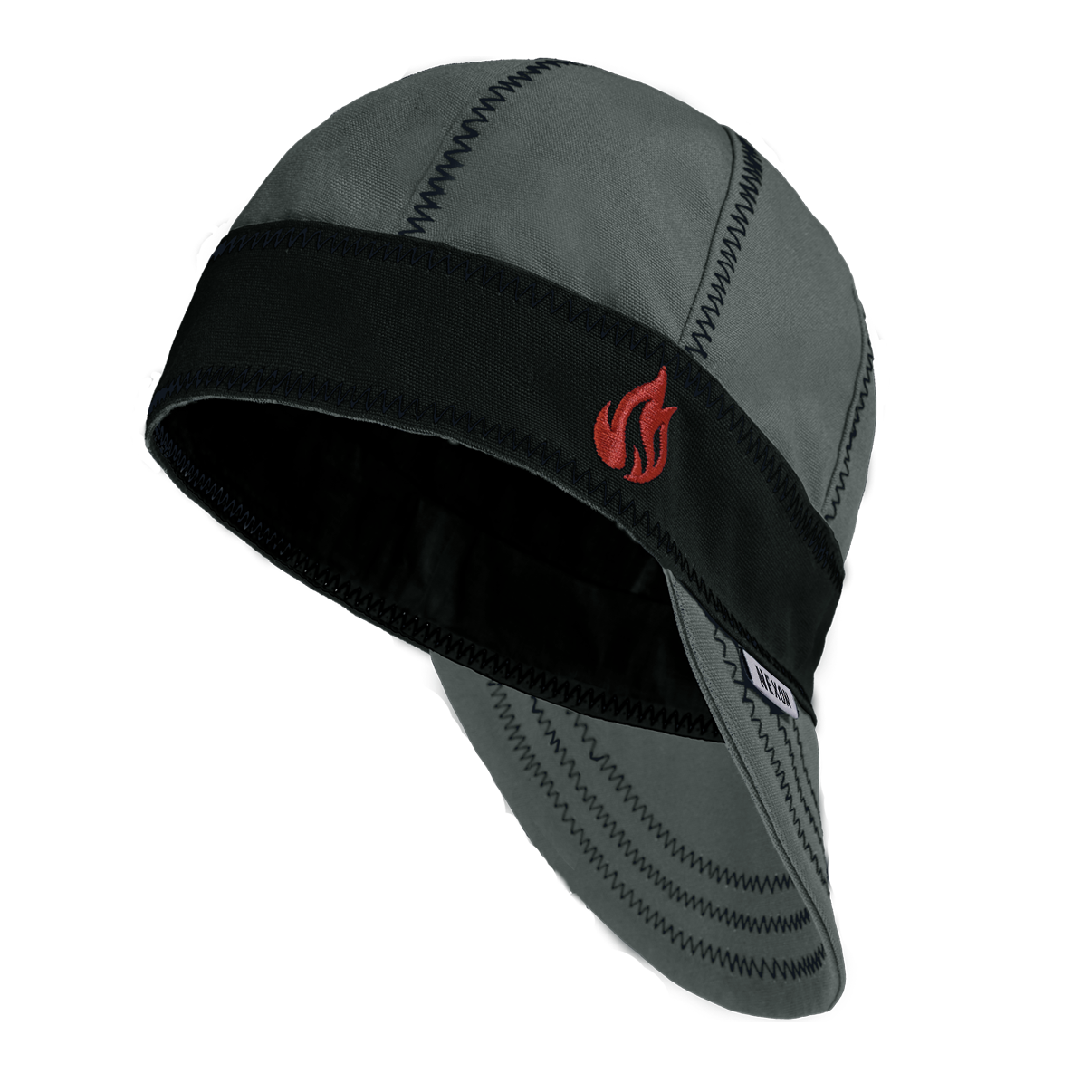 Berretto per saldatura Knox FR verde militare