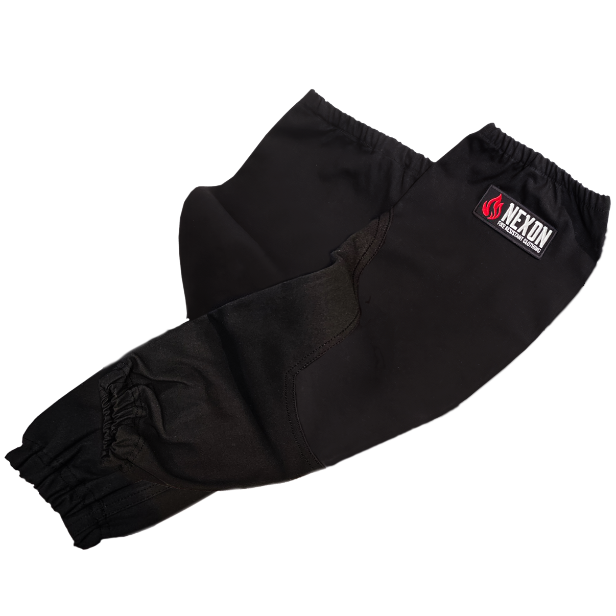 Nexon Split Leather FR Welding Sleeves (Black)