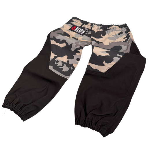 Nexon Split Leather FR Welding Sleeves - CAMO