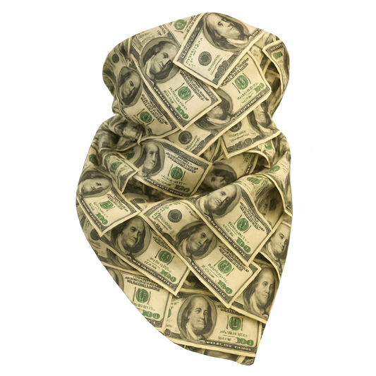 Nexon Bandit FR Bandana 24" x 24" - Money