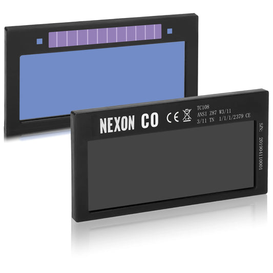 Nexon 2x4 X-Series Auto Darkening Adjustable Welding Lens X682