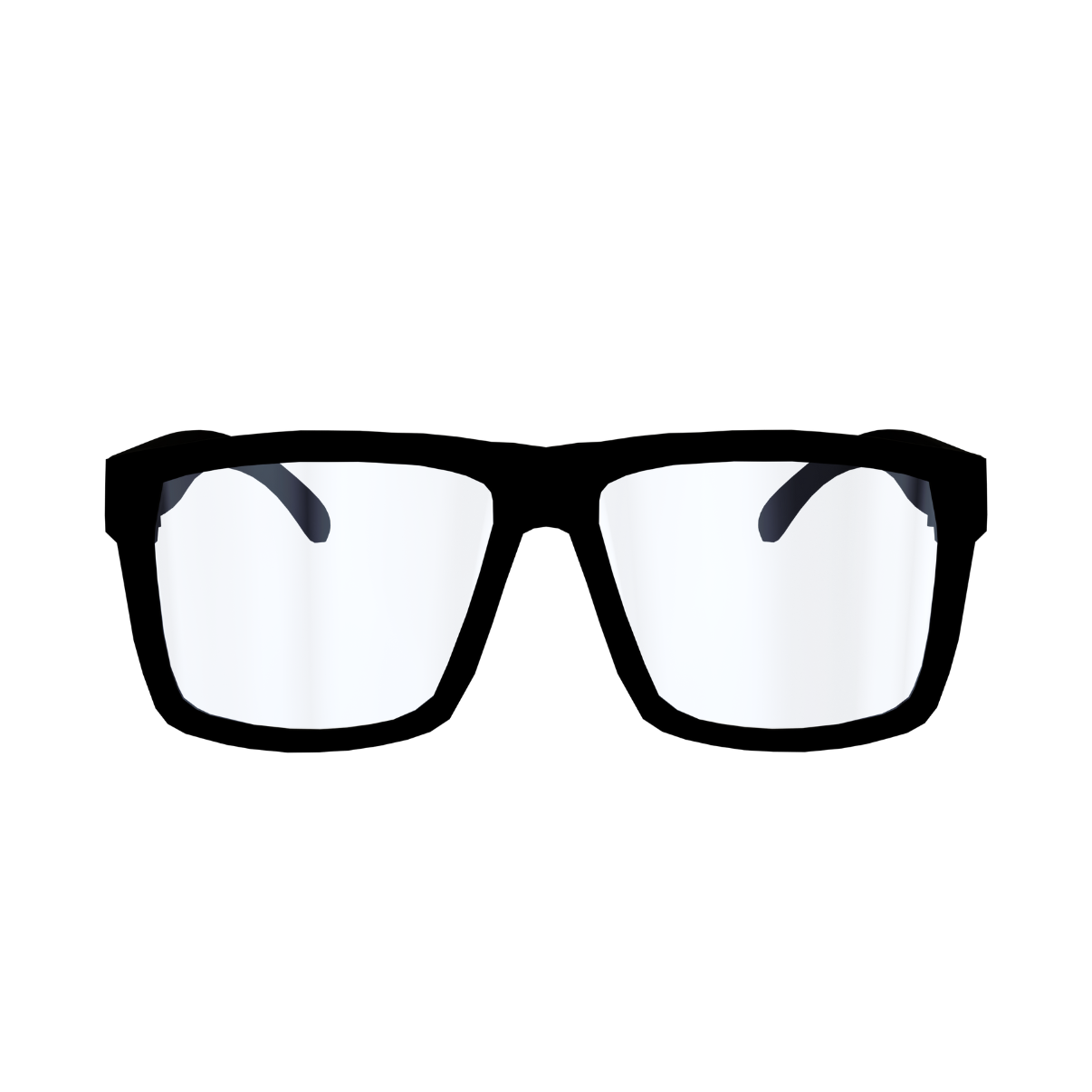 The Badger Z87 Sunglasses - Clear.