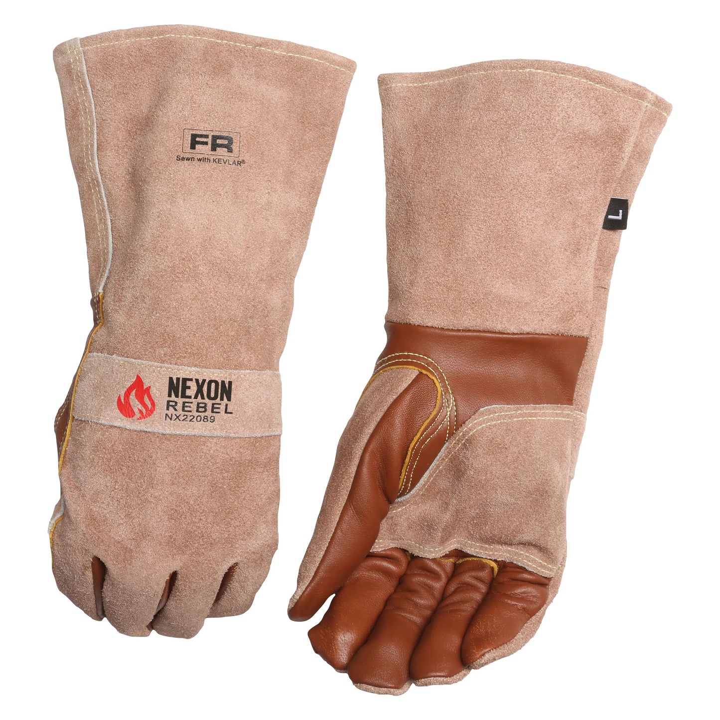 Knox Rebel FR Kevlar Stabschweißhandschuhe