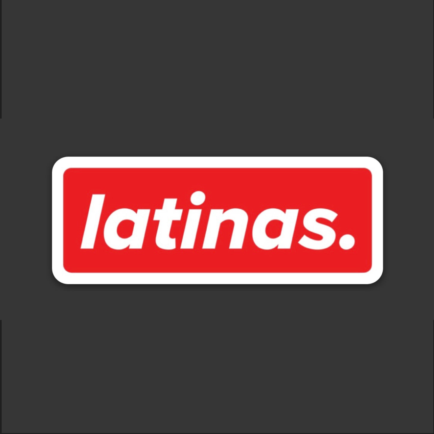 Latinas Hardhat Sticker - Latina Sticker | Knox