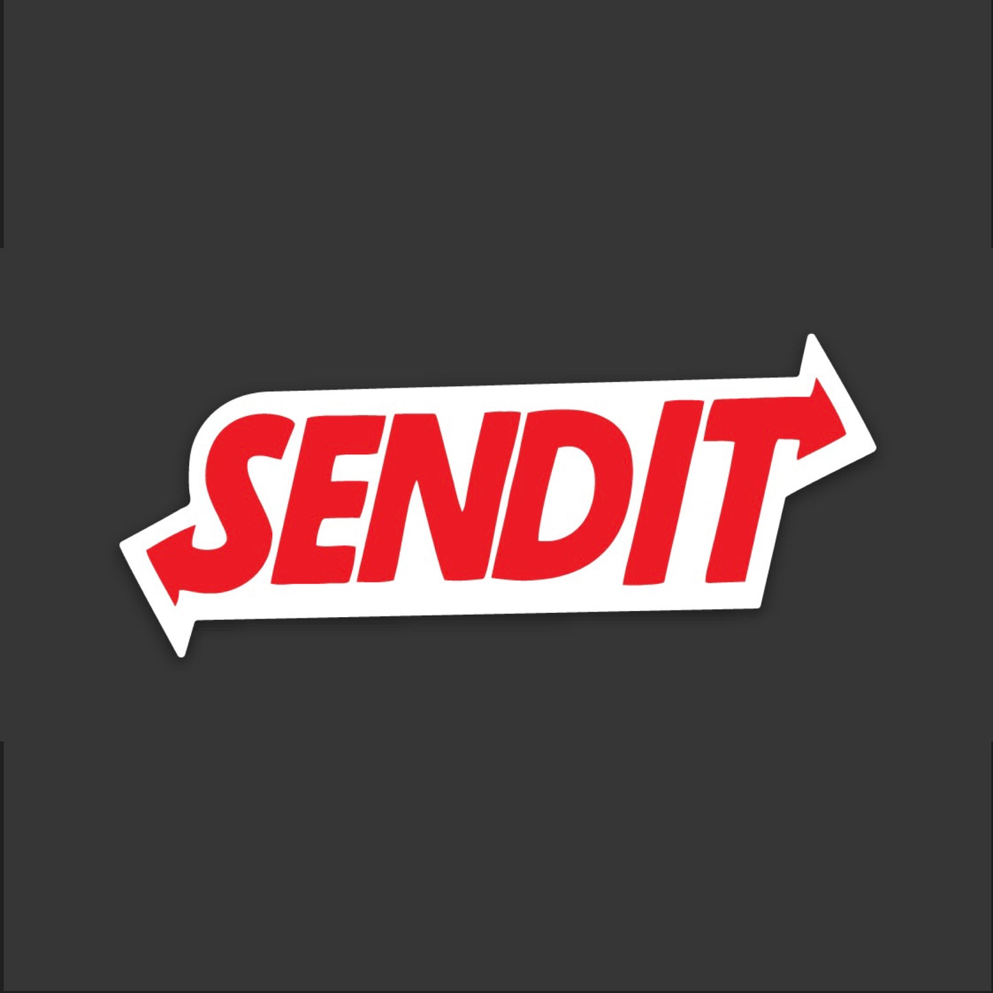 Send It Hardhat Sticker | Knox