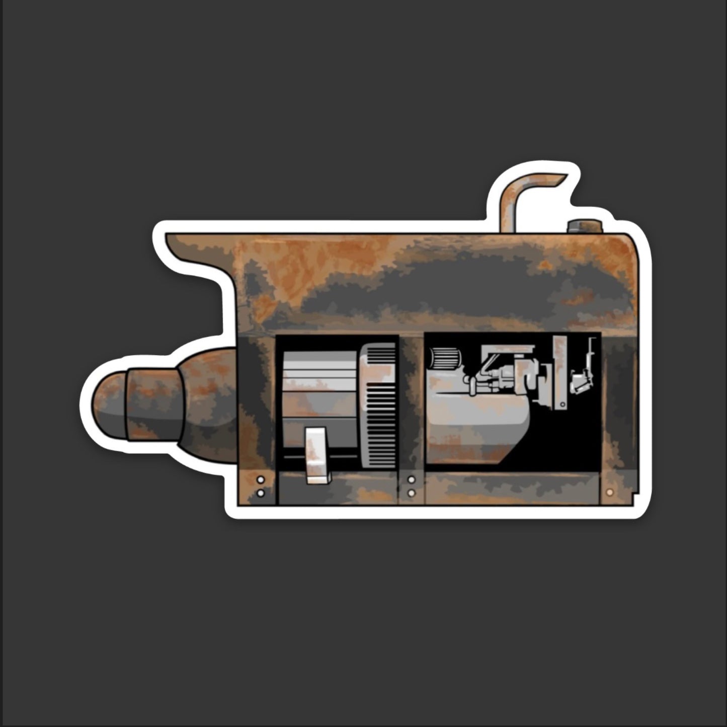 Welding Machine / SA200 SA 200 Pipe Welder Weld Hardhat Sticker | Knox