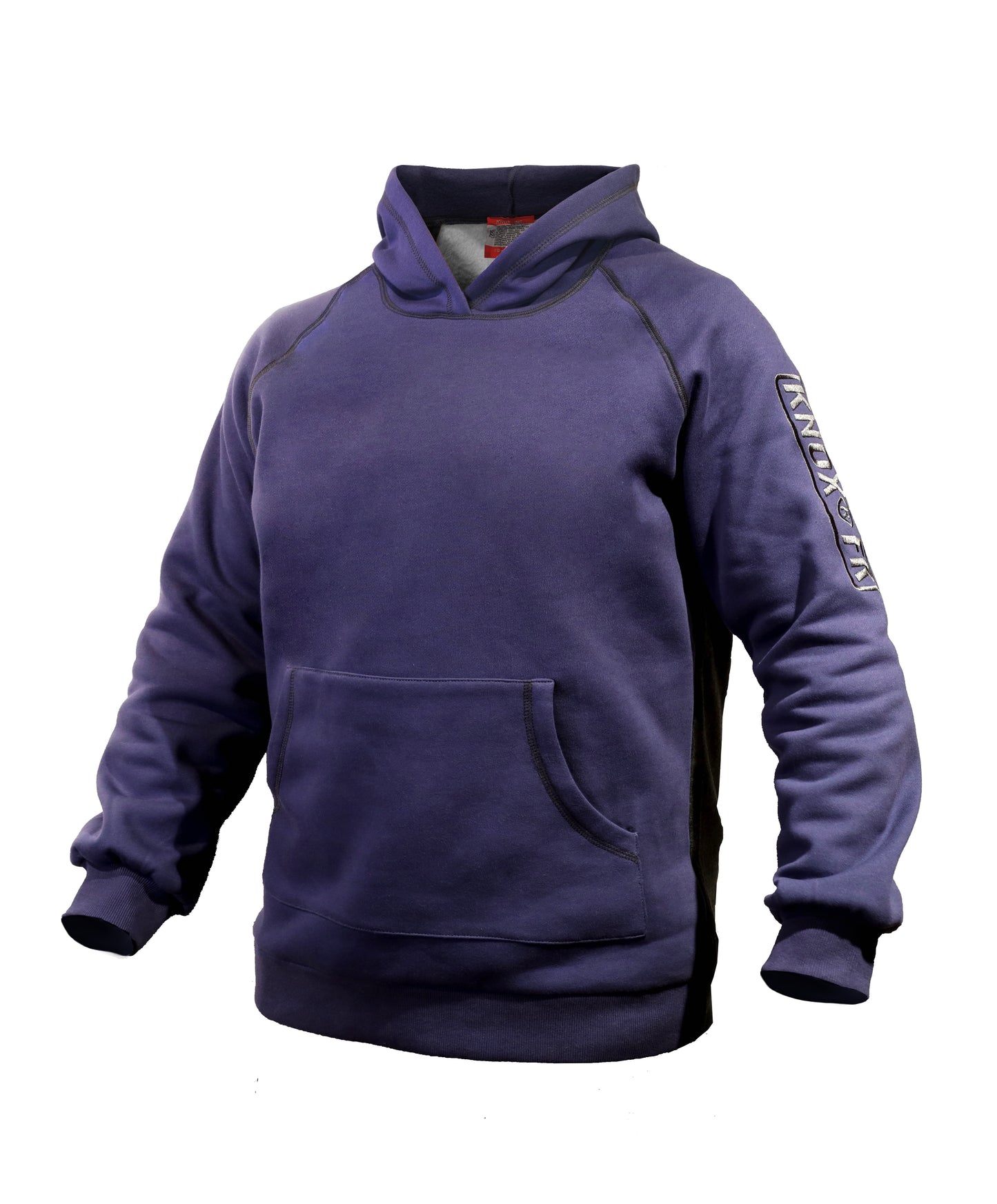 Blue Fleece FR Hoodie - Knox Fleece Blue Hoodies | Knoxfr