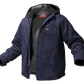 Giacca foderata in sherpa FR resistente Knox (nera)