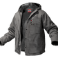 Giacca foderata in sherpa FR resistente Knox (grigio)