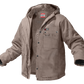 Giacca foderata in sherpa FR resistente Knox (grigio)