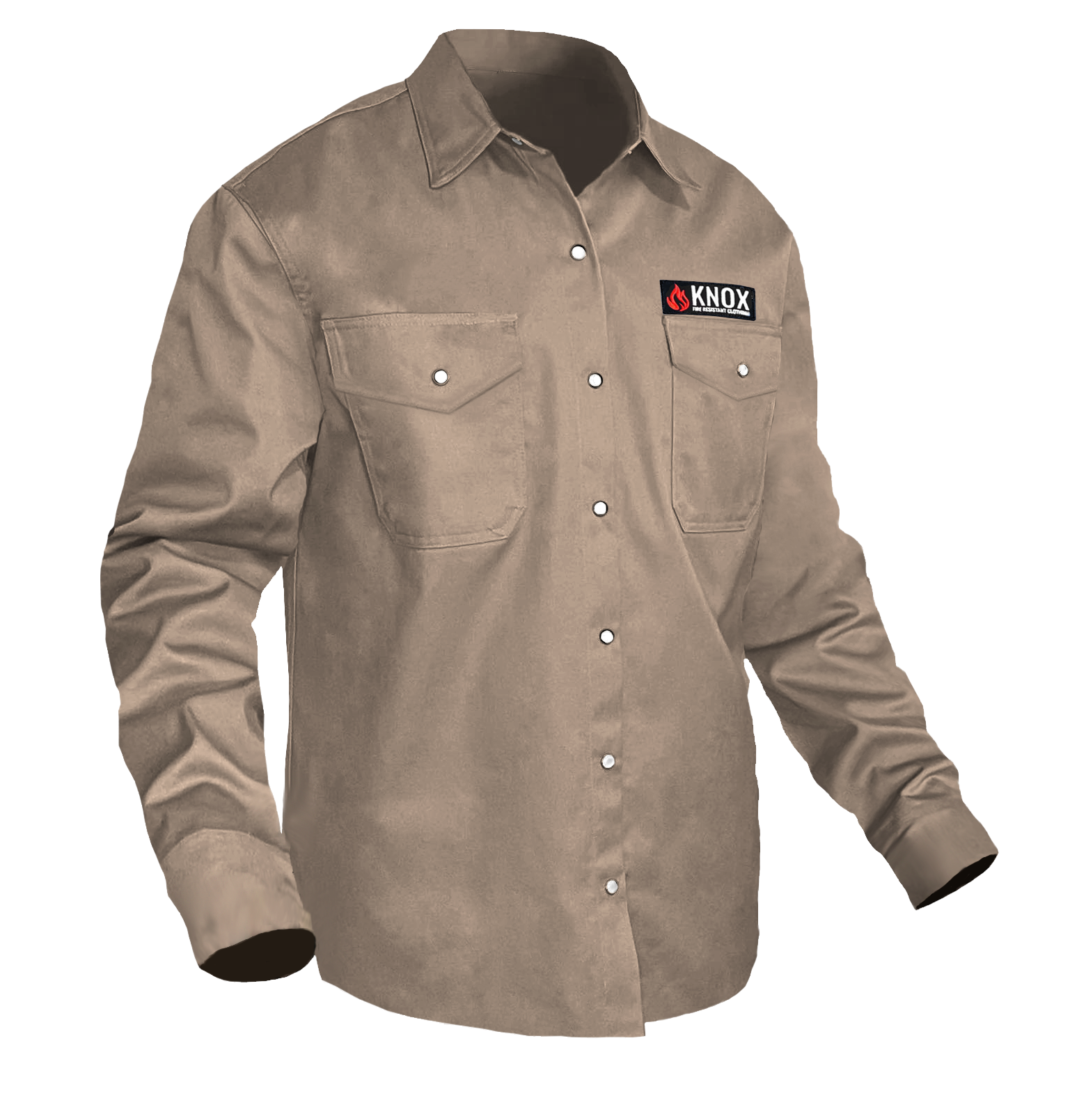Fire Retardant | Fire Resistant Clothing | FR Shirt | Pearl Snap Shirt | Knox