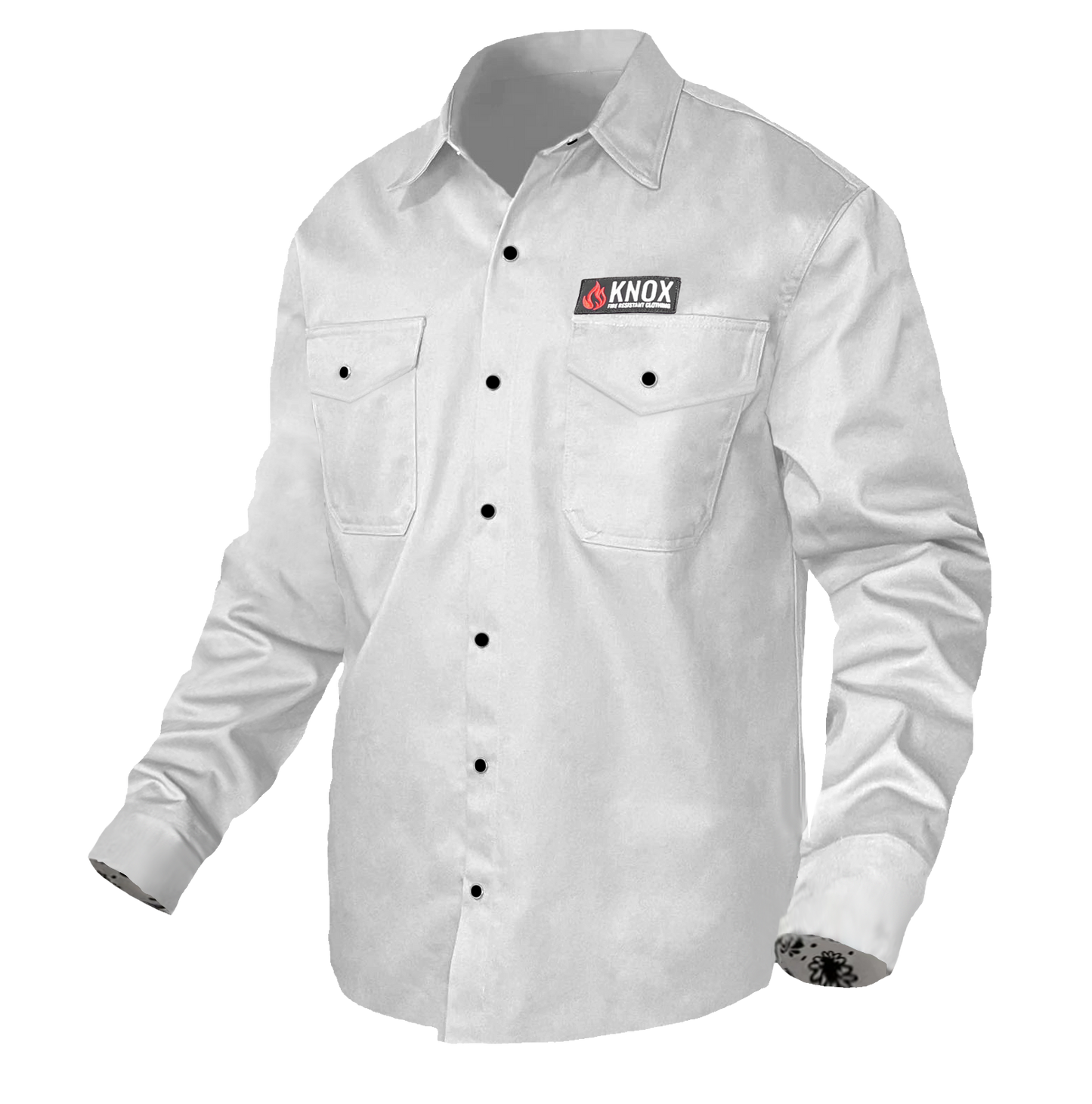 Fire Retardant | Fire Resistant Clothing | FR Shirt | Pearl Snap Shirt | Knox