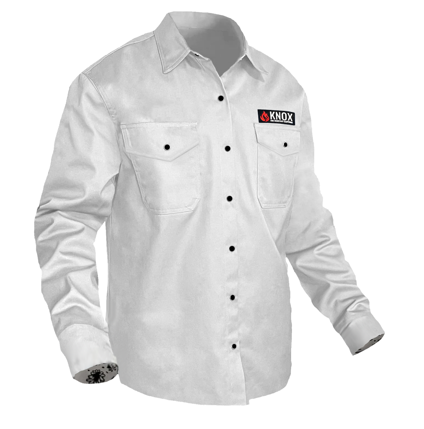 Fire Retardant | Fire Resistant Clothing | FR Shirt | Pearl Snap Shirt | Knox