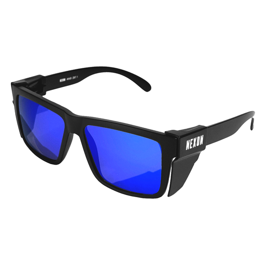 Occhiali da sole Badger Z87 - blu 