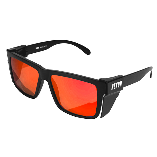 Occhiali da sole Badger Z87 - rossi