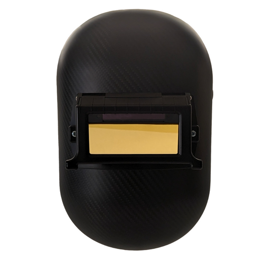 Knox Carbon Fiber Pipeliner Welding Hood/Helmet