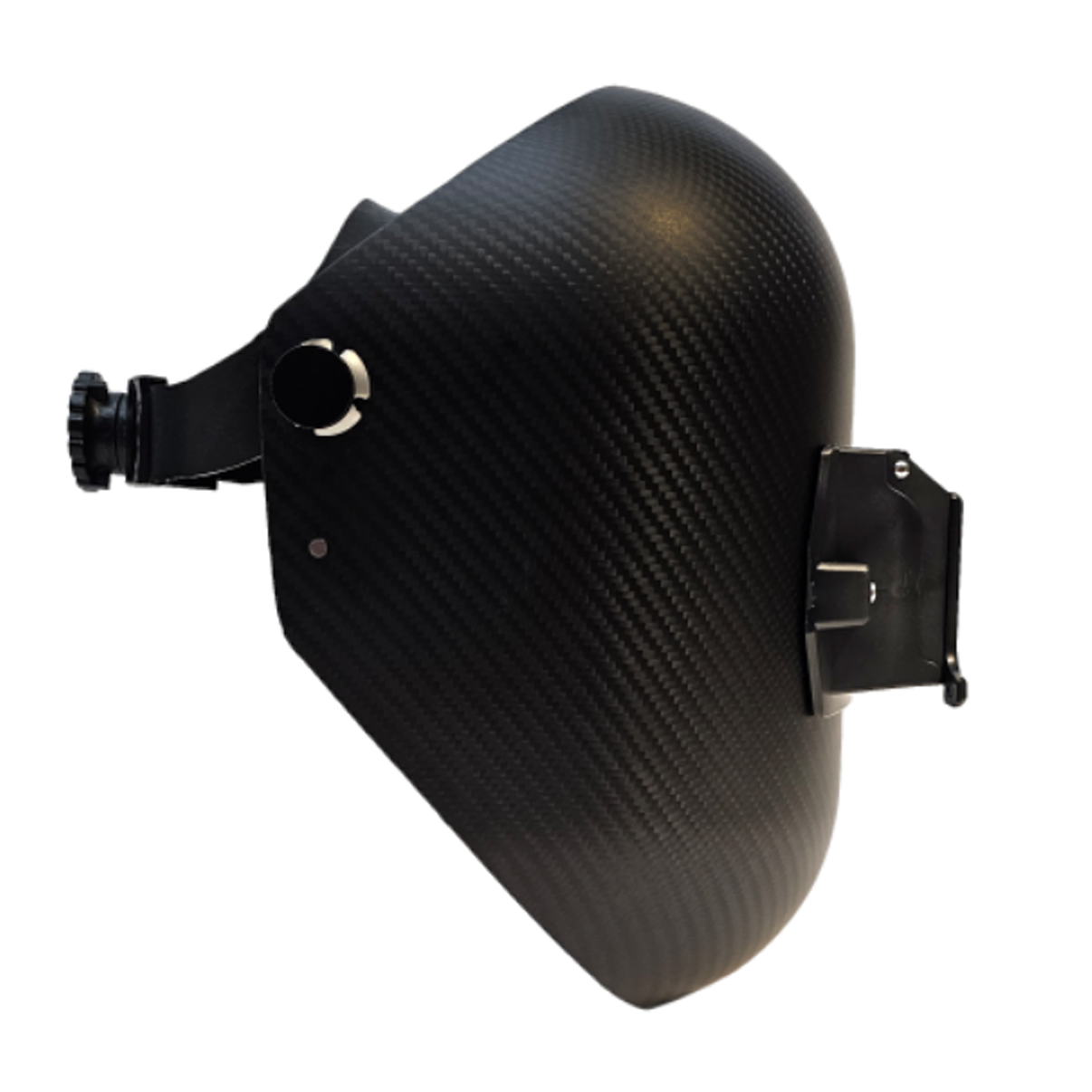 Knox Carbon Fiber Pipeliner Welding Hood/Helmet