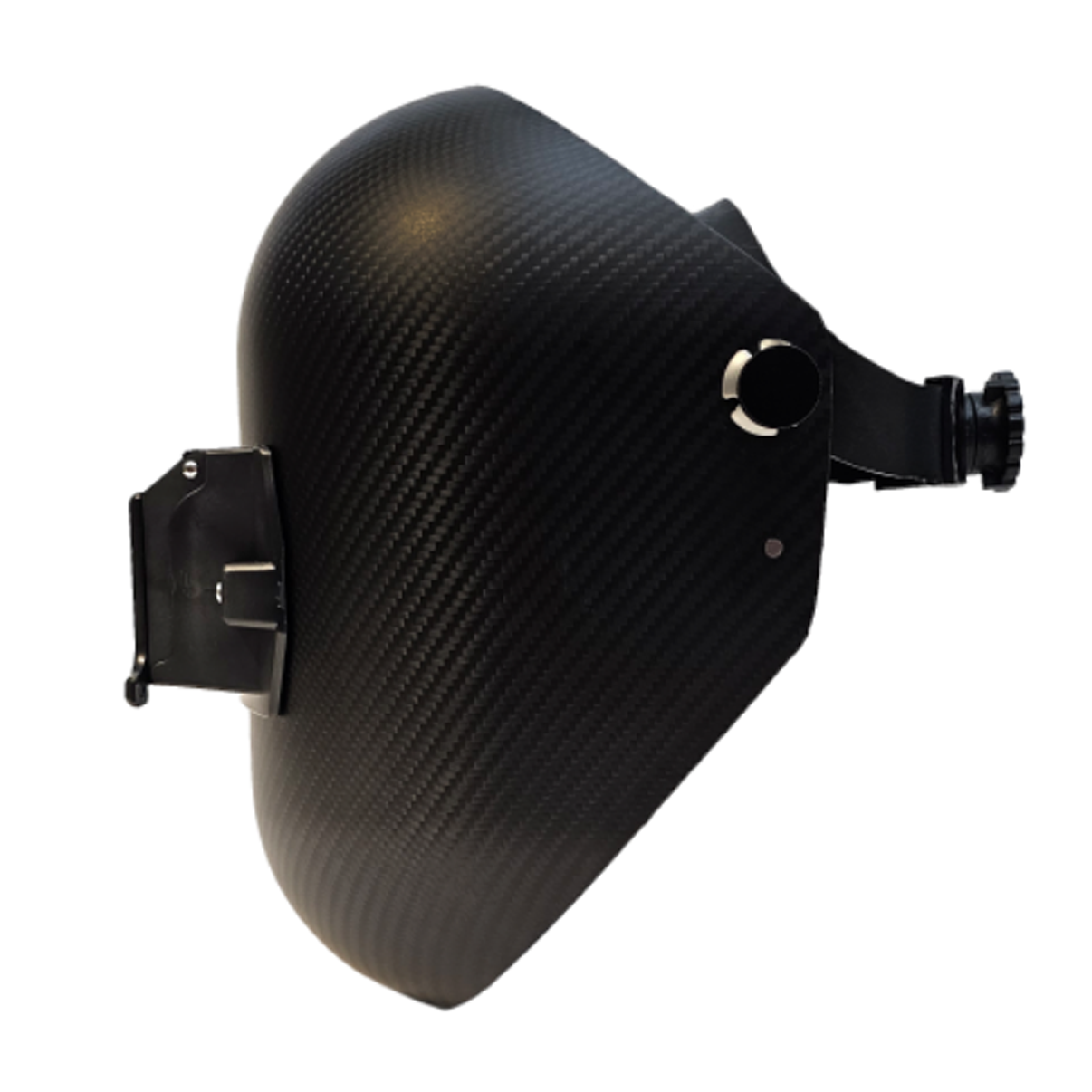 Knox Carbon Fiber Pipeliner Welding Hood/Helmet