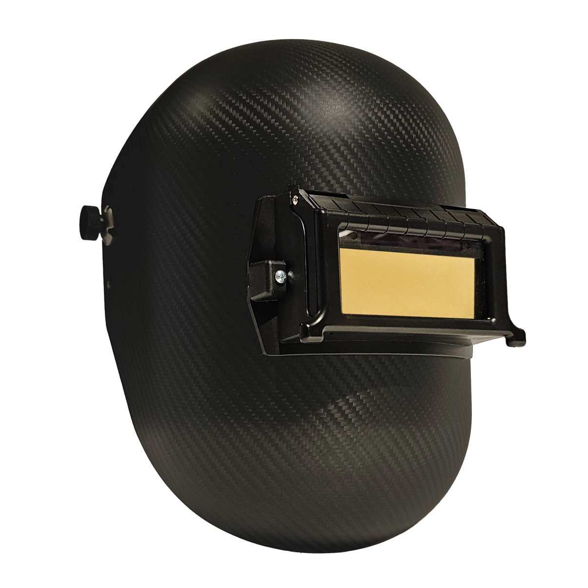 Knox Carbon Fiber Pipeliner Welding Hood/Helmet