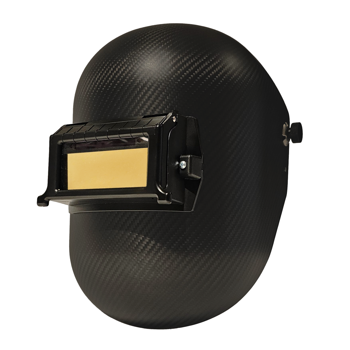 Knox Carbon Fiber Pipeliner Welding Hood/Helmet