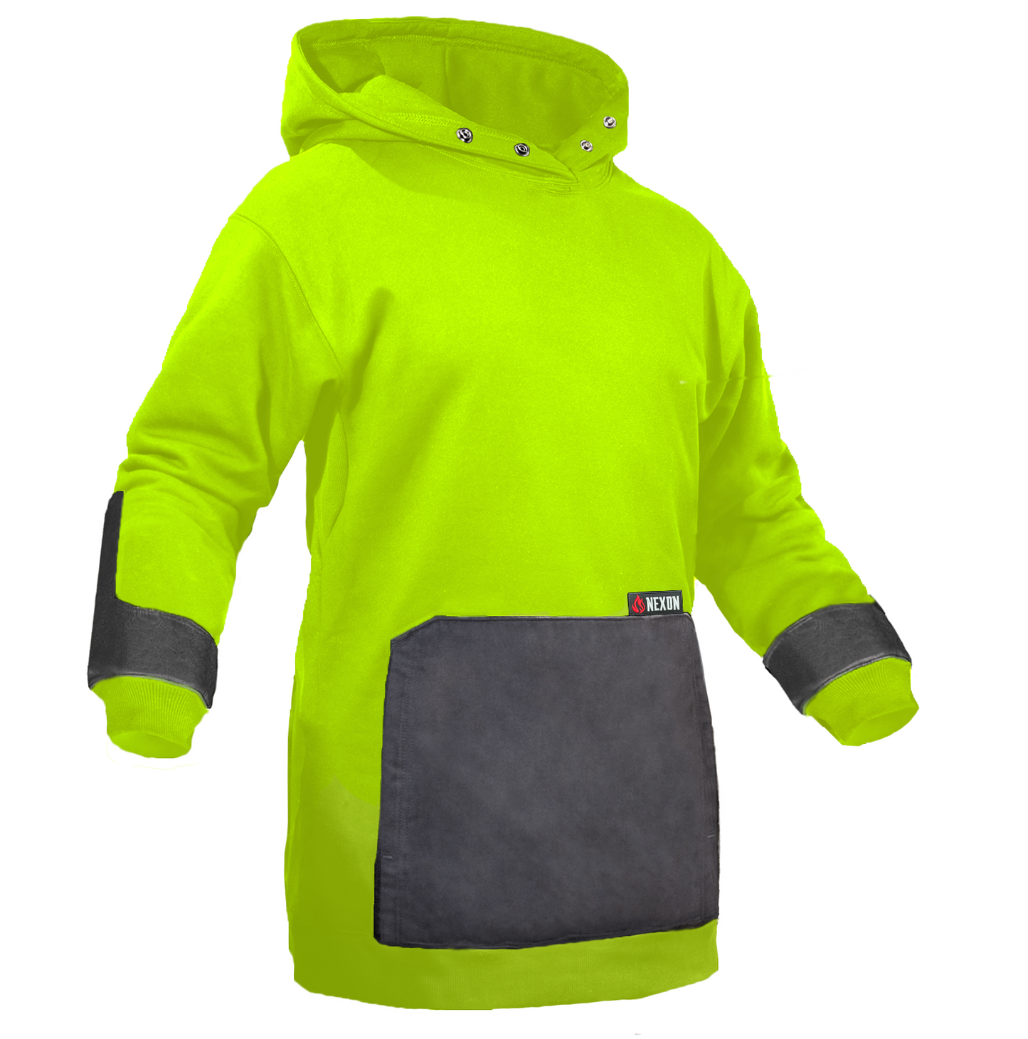 Knox Renegade FR Premium Arbeits-Hoodie mit hoher Sichtbarkeit