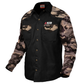 La camicia FR Black Pearl Edition con bottoni a pressione perlati