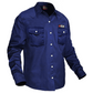 Nexon FR Shirt Denim With Pearl Snap Buttons