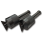 Nexon Push Pins - Two Hole Pins Flange Pins (Large)