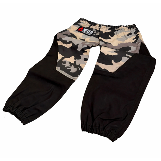 NEXFR Split Leather FR Welding Sleeves - CAMO
