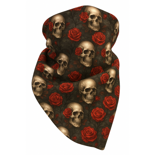 Nexon Bandit FR Bandana 24" x 24" - Skull