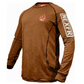 NEXFR Long Sleeve Crew Shirt - Sand Storm