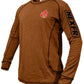 NEXFR Long Sleeve Crew Shirt - Sand Storm