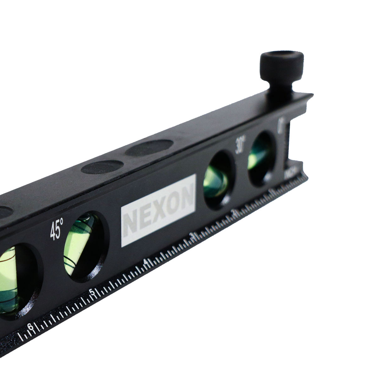 Nexon Billet Magnetic Torpedo Level - 7.5 in.