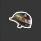 Born to Chill Hardhat Sticker - Hardhat Sticker | Knox