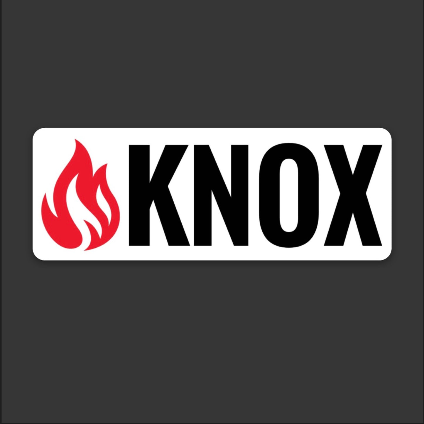 Knox Hardhat Sticker - Knox Sticker | Knox