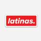 Latinas Hardhat Sticker - Latina Sticker | Knox