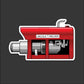 Lincoln Welding Machine Hardhat Sticker - Lincoln Welder Sticker | Knox