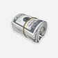 Money Bundle Sticker - Hardhat Stickers | Knox