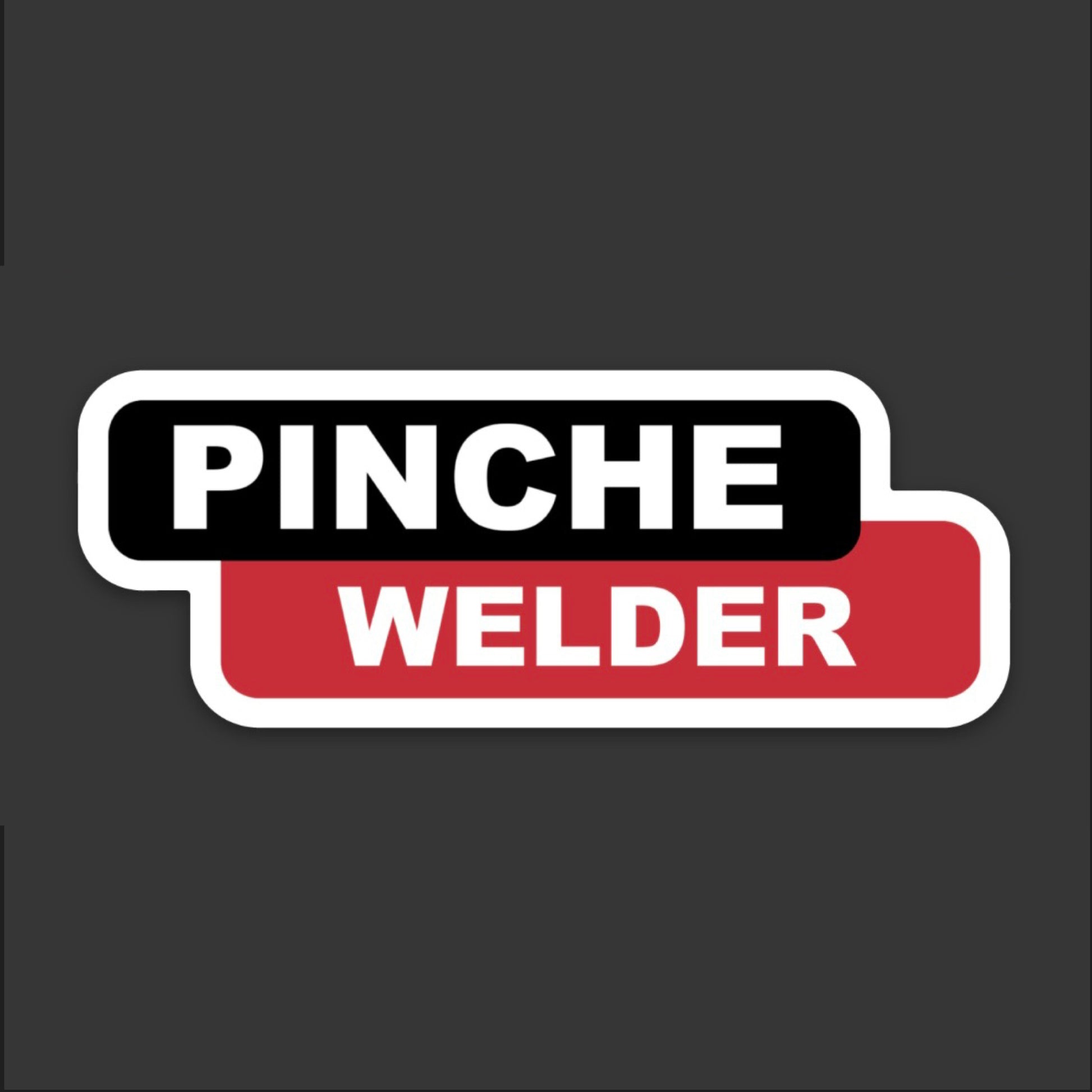 Pinche Pipe Welder Weld Hardhat Sticker | Knox