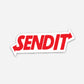 Send It Hardhat Sticker | Knox