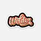 Weld Welding Welder Hardhat Sticker | Knox