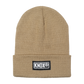 Knox Cuffed Tan Beanie - Knit Beanie |  knoxfr