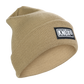 Knox Cuffed Tan Beanie - Knit Beanie |  knoxfr